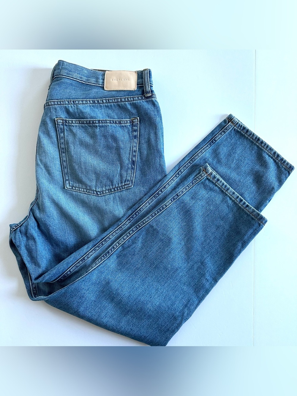 Everlane The Summer Jean in Vintage Light Blue | 32 | GUC - Picture 9 of 15